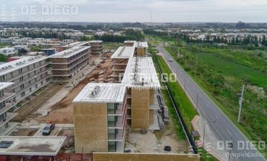 Venta Departamento 3 ambientes con jardin, Terrazas de Santa Maria con pileta, Villanueva, Tigre