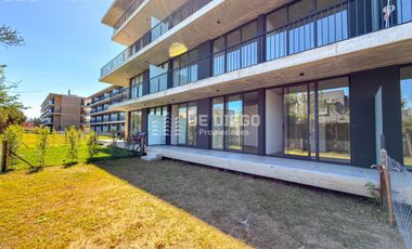 Venta Departamento a estrenar 3 ambientes jardin, Terrazas de Santa Maria, Villanueva Tigre