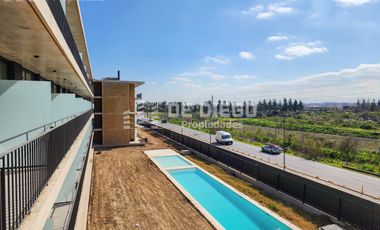 Venta Departamento 3 ambientes con jardin, Terrazas de Santa Maria con pileta, Villanueva, Tigre