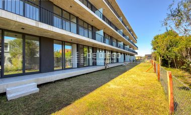 Venta Departamento a estrenar 3 ambientes jardin, Terrazas de Santa Maria, Villanueva Tigre