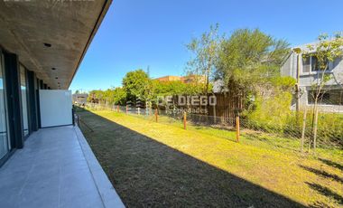 Venta Departamento a estrenar 3 ambientes jardin, Terrazas de Santa Maria, Villanueva Tigre