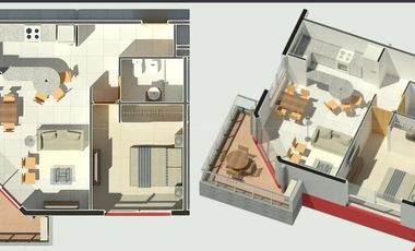 Venta Departamentos de 2 Ambientes a Estrenar -  finalización  Dic 2025
