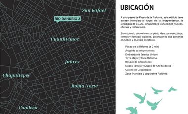 VENTA DEPARTAMENTO, 2 RECÁMARAS, COLONIA CUAUHTÉMOC, CDMX