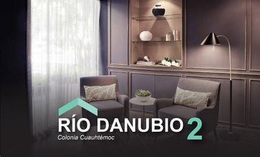 VENTA DEPARTAMENTO, 2 RECÁMARAS, COLONIA CUAUHTÉMOC, CDMX