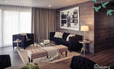 VENTA DEPARTAMENTO, 2 RECÁMARAS, COLONIA CUAUHTÉMOC, CDMX