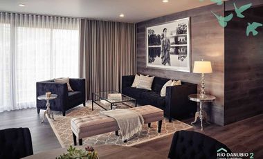 VENTA DEPARTAMENTO, 2 RECÁMARAS, COLONIA CUAUHTÉMOC, CDMX