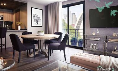 VENTA DEPARTAMENTO, 2 RECÁMARAS, COLONIA CUAUHTÉMOC, CDMX