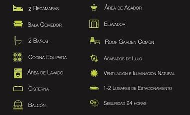 PRE VENTA DEPARTAMENTO, | RECÁMARAS, PIEDAD NARVARTE, BENITO JUAREZ, CDMX