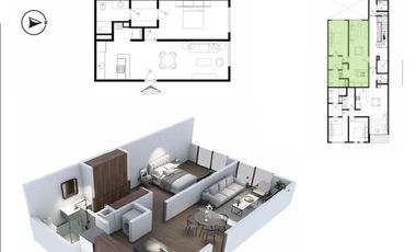 PRE VENTA DEPARTAMENTO, | RECÁMARAS, PIEDAD NARVARTE, BENITO JUAREZ, CDMX