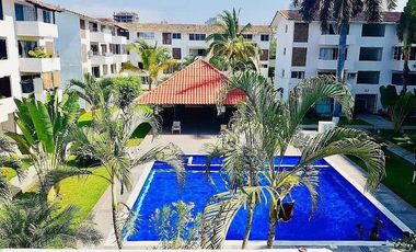 DEPARTAMENTO EN VENTA EN LA MARINA PUERTO VALLARTA