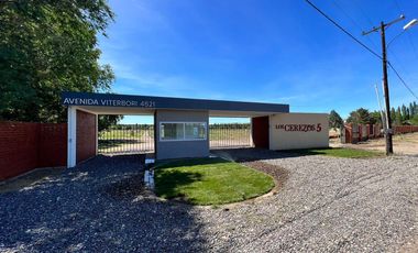 VENTA  de Terrenos en Los cerezos 5 General Roca - FINANCIACION TOTAL