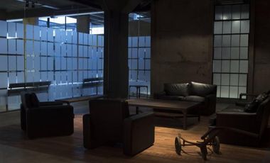 Venta de Loft amoblado apto profesional con cochera doble. Edificio de gran categoria