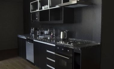 Venta de Loft amoblado apto profesional con cochera doble. Edificio de gran categoria