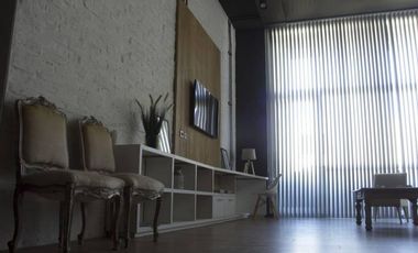 Venta de Loft amoblado apto profesional con cochera doble. Edificio de gran categoria