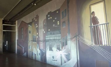 Venta de Loft amoblado apto profesional con cochera doble. Edificio de gran categoria