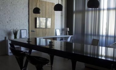 Venta de Loft amoblado apto profesional con cochera doble. Edificio de gran categoria