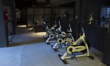 Venta de Loft amoblado apto profesional con cochera doble. Edificio de gran categoria