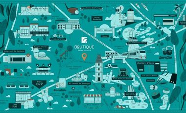 Venta Departamento 3 Amb en Boutique Pacheco