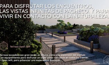 Venta Departamento 3 Amb en Boutique Pacheco