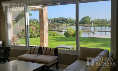 Excelente Casa  de 5 Ambientes  Isla Santa Monica