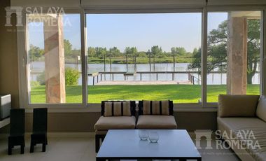 Excelente Casa  de 5 Ambientes  Isla Santa Monica