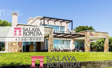 Excelente Casa  de 5 Ambientes  Isla Santa Monica