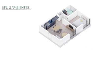 Departamento en Lomas de Zamora Oeste