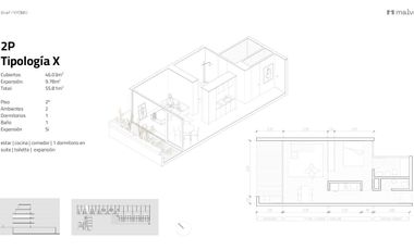 Venta Departamento Premium de pozo en Kyomu Pilar