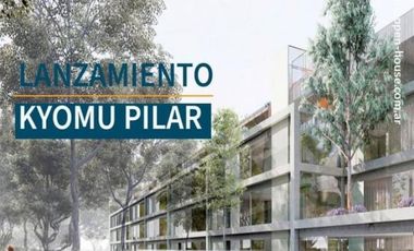 Venta Departamento Premium de pozo en Kyomu Pilar