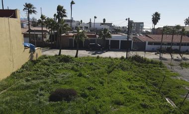 Se vende terreno de 612 m2 con col. Reforma, Playas de Rosarito