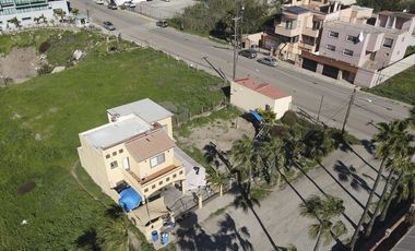 Se vende terreno de 612 m2 con col. Reforma, Playas de Rosarito