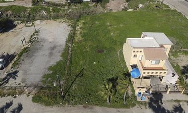 Se vende terreno de 612 m2 con col. Reforma, Playas de Rosarito