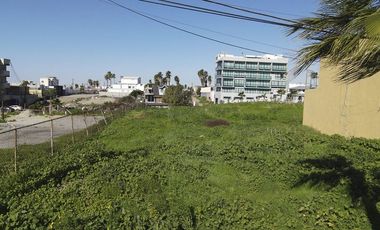 Se vende terreno de 612 m2 con col. Reforma, Playas de Rosarito