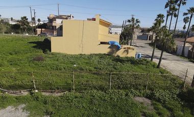 Se vende terreno de 612 m2 con col. Reforma, Playas de Rosarito