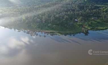 Se venden Terrenos pegados en Cuevas del Teyú Sobre Arroyo Yabebiri