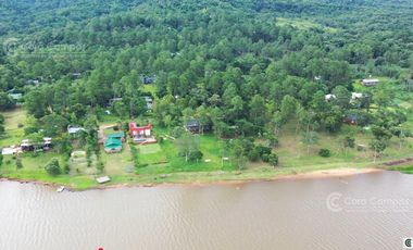 Se venden Terrenos pegados en Cuevas del Teyú Sobre Arroyo Yabebiri