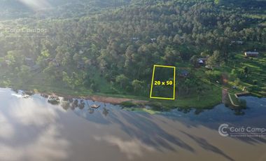 Se venden Terrenos pegados en Cuevas del Teyú Sobre Arroyo Yabebiri