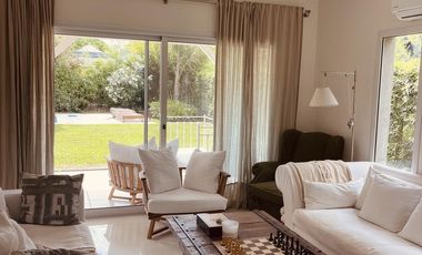 Casa en el Barrio La Alameda. Nordelta