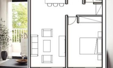 Departamento monoambiente en  VENTA - Boulogne