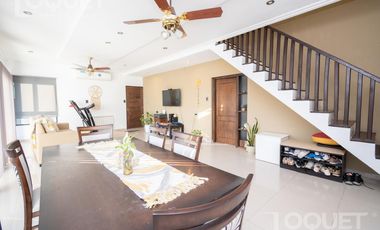 Casa de 3 dormitorios - Barrio Privado 