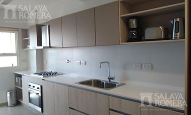 Departamento Alquiler Temporario 3 dormitorios Isla de Olivos con Cochera