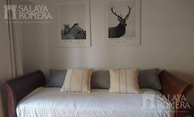 Departamento Alquiler Temporario 3 dormitorios Isla de Olivos con Cochera
