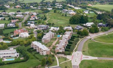 Departamento 3 Amb en Venta en Planta Baja en Pilará, Terrazas al Golf