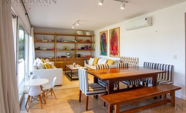 Departamento 3 Amb en Venta en Planta Baja en Pilará, Terrazas al Golf