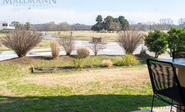 Departamento 3 Amb en Venta en Planta Baja en Pilará, Terrazas al Golf