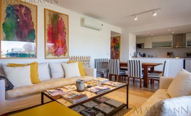 Departamento 3 Amb en Venta en Planta Baja en Pilará, Terrazas al Golf