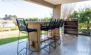 Departamento 3 Amb en Venta en Planta Baja en Pilará, Terrazas al Golf