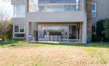 Departamento 3 Amb en Venta en Planta Baja en Pilará, Terrazas al Golf