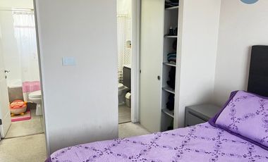 Vive donde tu familia merece crecer.Padre Hurtado