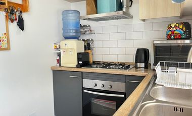 Vive donde tu familia merece crecer.Padre Hurtado